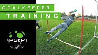 GOALKEEPER TRAINING  DIVING [upl. by Pam]