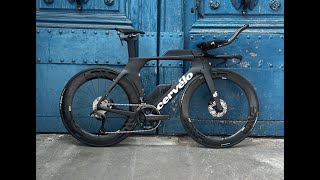 Cervélo P5 Ultegra Di2 12s 2022 x Enve x Tririg [upl. by Odrick]