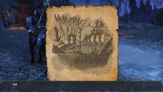 Coldharbour Treasure map 1 for the Elder Scrolls Online ESO [upl. by Merras]