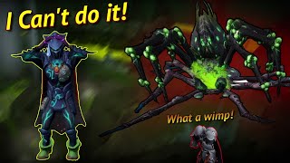 Runescape player with Arachnophobia tries Araxxor for the first time  Runescape Journey EP16 [upl. by Ytsirt]