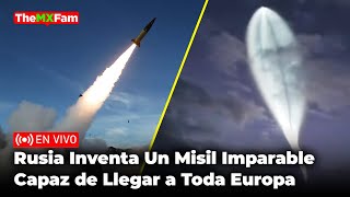 MIEDO EN LA OTAN Rusia Despliega Misil Imparable que Destruiría Cualquier Ciudad Europea  TheMXFam [upl. by Henig]