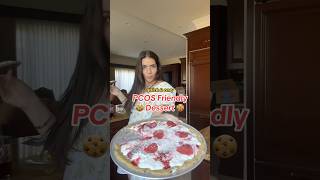 Quick amp Easy Gluten and Dairy Free Dessert pcos [upl. by Yduj]