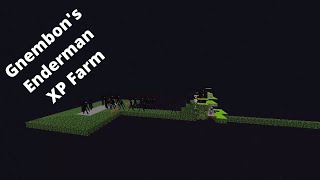 Gnembons Enderman XP Farm [upl. by Colinson]