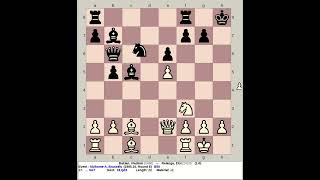 Baklan Vladimir vs Relange Eloi  Abihome A Chess 1995 Brussels [upl. by Mulac240]