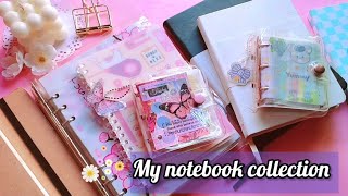 My Notebook Diary Collection  Handmade  Readymade [upl. by Domph]