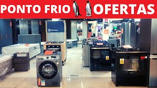 LOJAS PONTO FRIO OFERTAS  GELADEIRAS  MAQUINA DE LAVAR  FOGÃO  ARMÁRIO DE COZINHA [upl. by Haff]