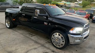 2012 RAM 3500 Mega cab on 24” [upl. by Erodroeht]