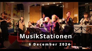 MusikStationen 6 Dec 2024 [upl. by Resor367]