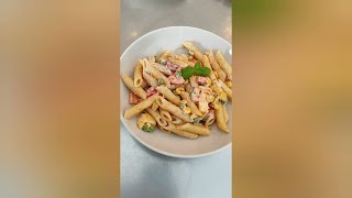 Pasta salad [upl. by Alegnaed]