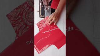 Evergreen blouse design shorts ytshorts tranding blouse suidhagabychanda blousestitching diy [upl. by Erreipnaej703]