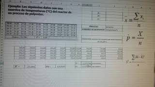 ESTIMACION PUNTUAL EN EXCEL [upl. by Nonnad]