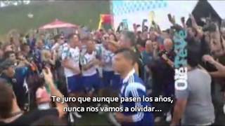 Messi Agüero cantando Brasil decime que se siente [upl. by Ahsekad]