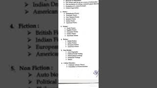 Syllabus for PET Exam 2024 English Literature Dr Babasaheb Ambedkar marathwada university [upl. by Ain]