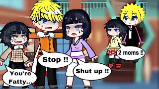 Past Hinata Naruto Time Travel To Future  Episode 2  Gacha Club Series [upl. by Schindler353]