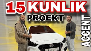 15 KUNLIK PROEKT 🔥 MUROJAT UCHUN ✅ ☎️998 90 935 14 04 [upl. by Ynagoham835]