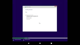 Full Installation of Windows 10 22H2 on Limbo PC Emulator x86 [upl. by Malvia]