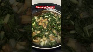 Ginisang Pechay yummyfood [upl. by Stephan]