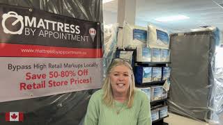 DEALER TESTIMONIAL  Sherri Cleary Mattress By Appointment of Peterborough Ontario [upl. by Ahsemak]