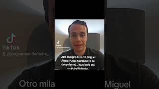 Otro milagro de la 4T Miguel Ángel Yunes Márquez ya se desenfermó igual solo era un estreñimiento [upl. by Sauers565]