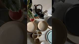 handmade ceramics haul [upl. by Annayak]