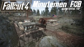 Minutemen FOB Outpost Zimonja Tour [upl. by Jasisa]