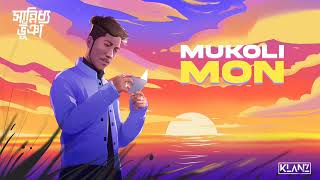 Sannidhya Bhuyan x KLANZ  Mukoli Mon feat Mrityunjoy Kakoti Official Lyric Video [upl. by Suravat]