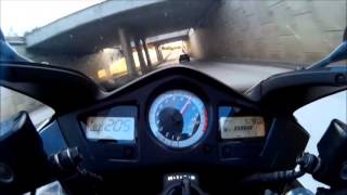 Honda VFR 800 Vtec acceleration [upl. by Aniluap187]