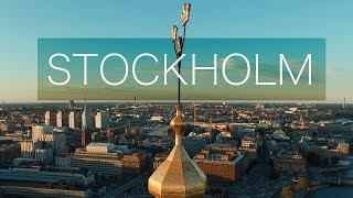 Stockholm  Stadshuset quotDJI3 Professional 4Kquot [upl. by Pelmas]