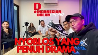 Nyoblos yang penuh drama  ID Weekly Vlog Eps 103 [upl. by Sug67]