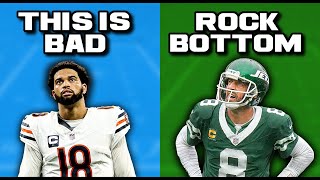 The Biggest Week 10 Takeaways The Chicago Bears amp New York Jets Are A DISASTER [upl. by Bautram265]