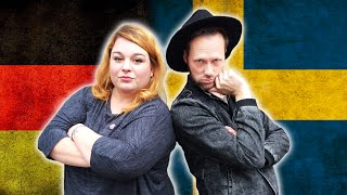 GERMAN VS SWEDISH  Language challenge [upl. by Airotkiv]