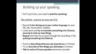 How to learn Chinese fast  my best way [upl. by Aluin]