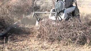 Loftness Carbide Cutter G3 Brush Cutter and Mulcher [upl. by Adoc]