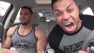 Hodgetwins DriveThru Moments  PART 1 [upl. by Casanova]