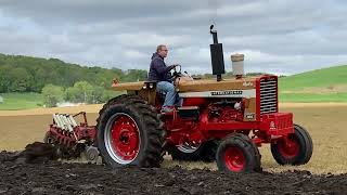 IH Gold Demonstrator Individual Tractor History [upl. by Akinoj]