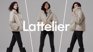 Winter Essential 02｜FauxLeather Puffer Jacket [upl. by Ronaele]