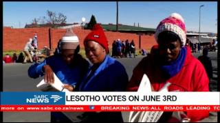 Political climate in Lesotho ahead of Sunday polls Nthakoana Ngatane [upl. by Humpage]