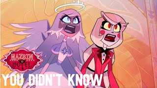 YOU DIDNT KNOW  FULL SONG  HAZBIN HOTEL [upl. by Chery383]