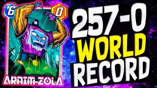 2570 WORLD RECORD ARNIM ZOLA DECK MOST FUN MARVEL SNAP DECK EVER [upl. by Kus395]