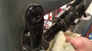 Tech Tip Wiping stanchions on suspension components [upl. by Eural483]