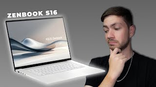 The BEST AMD Laptop In 2024  Asus Zenbook S16 [upl. by Madanhoj]