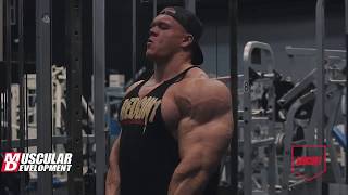 Dallas McCarver Back amp Biceps Workout [upl. by Saiasi926]