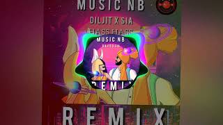 DILJIT X SIA  Hass Hass Remix  Music NB [upl. by Vig]