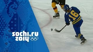 Womens Ice Hockey  Germany v Sweden  Group B  Sochi 2014 Winter Olympics [upl. by Wessling292]