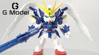 SD Gundam EXStandard SDEX No04  Wing Gundam Zero EW Wing Gundam Zero Custom [upl. by Edialeda226]