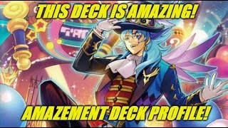 Competitive Amazement Deck Profile June 2021 Format [upl. by Yornek471]