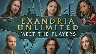 Exandria Unlimited Meet the Players [upl. by Romain]