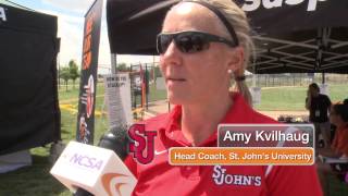 College Softball Coaches on Camps and Showcases [upl. by Haimes866]