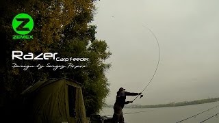 ZEMEX Razer Carp Feeder  обзор [upl. by Hillard213]