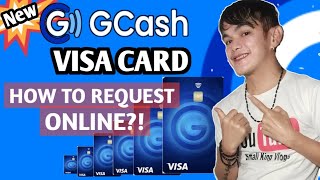 HOW TO ORDERREQUEST A NEW GCASH CARD ONLINE  GCASH VISA CARD  Tagalog  Small King Vlogs [upl. by Kordula655]